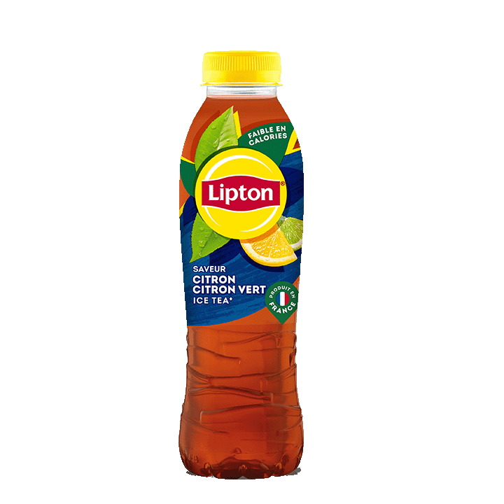 Lipton® Ice Tea Citron Citron Vert 50CL RPET