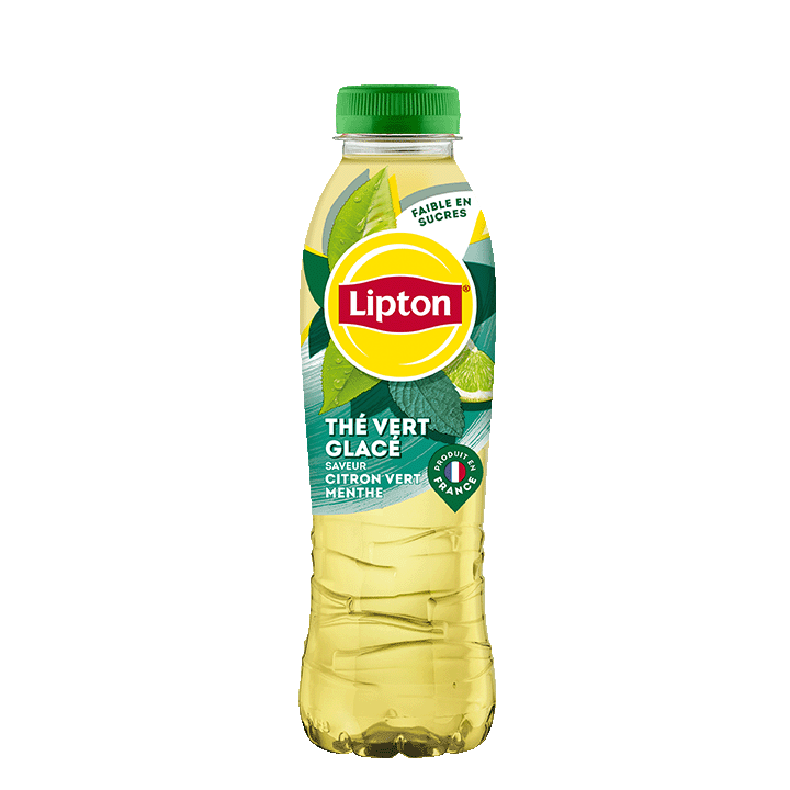 Lipton® Ice Tea Thé Vert Citron Menthe 50CL