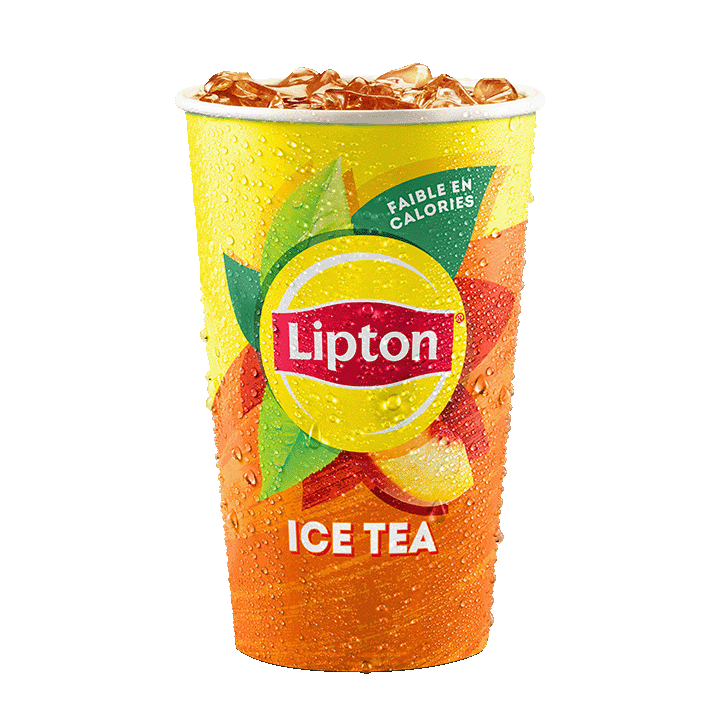 Lipton® Ice Tea Pêche CUP