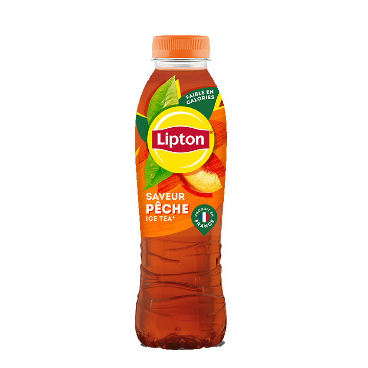Lipton® Ice Tea Pêche 50CL RPET