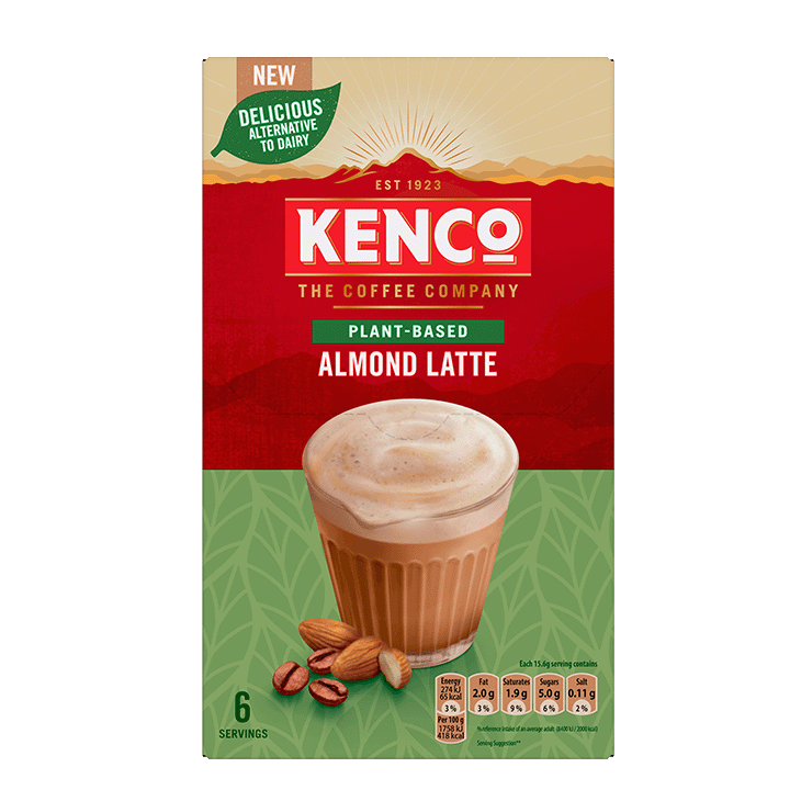 Kenco Plant-Based Almond Latte