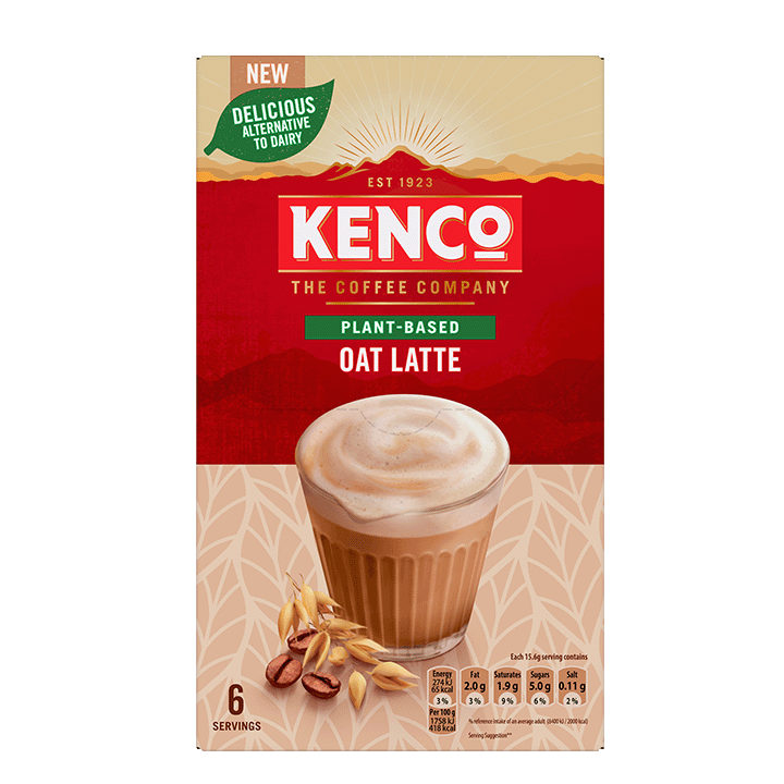 Kenco Plant-Based Oat Latte
