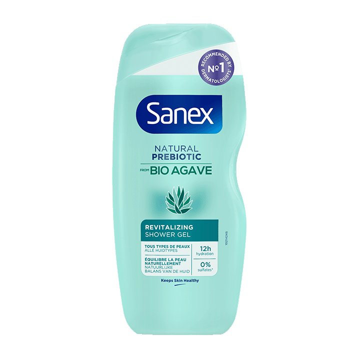 Gel douche Revitalisant Sanex Bio Agave
