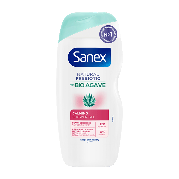 Gel douche Apaisant Sanex Bio Agave