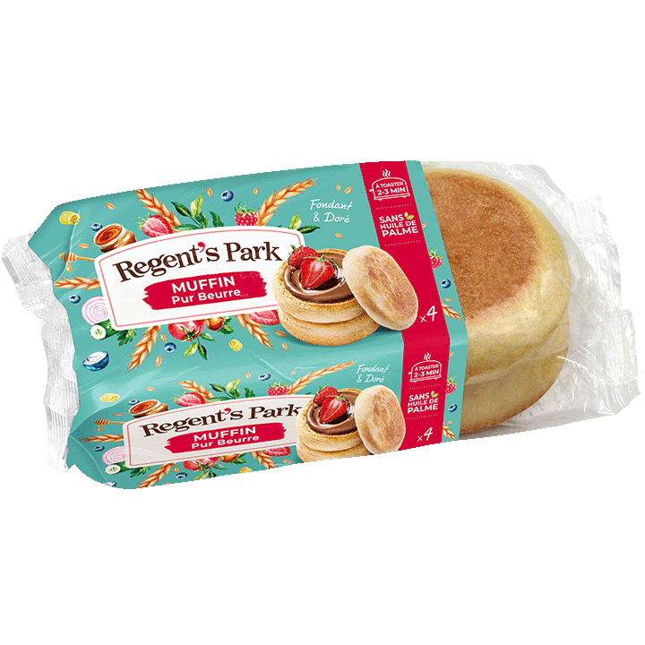 Muffin pur beurre 250g