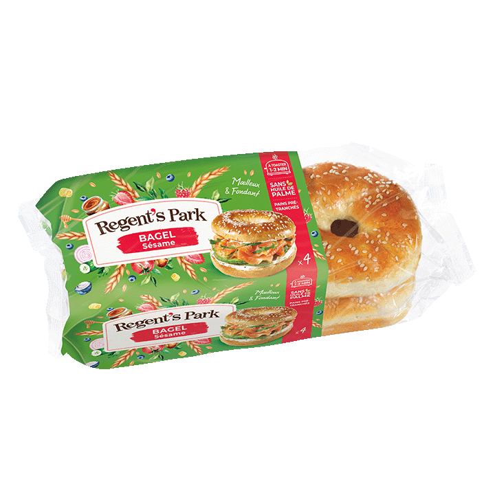 Bagel sésame 250g