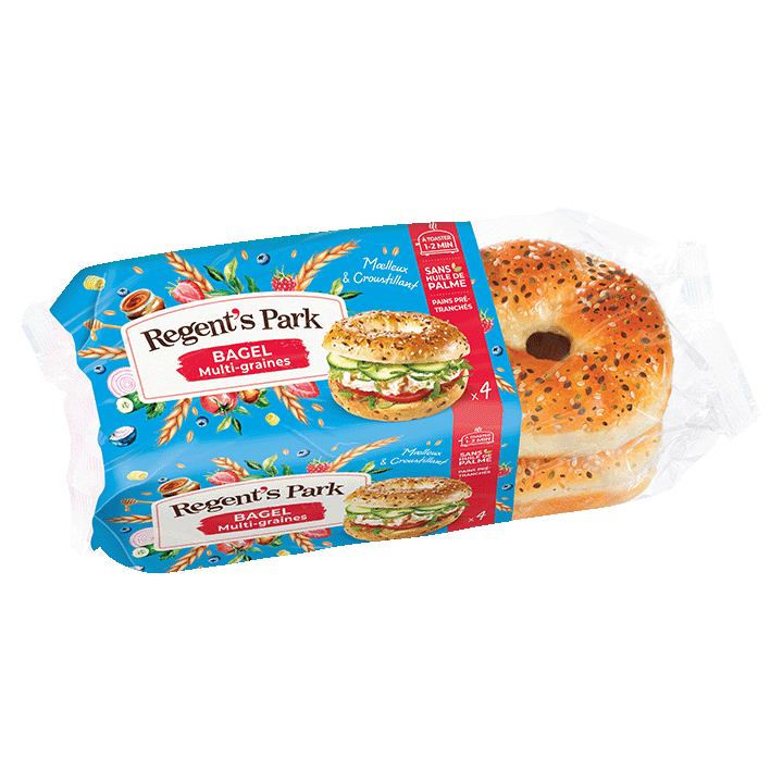 Bagel multi-graines 250g