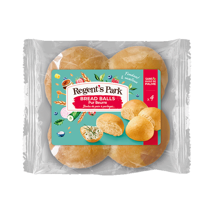 Bread Balls pur beurre 160g