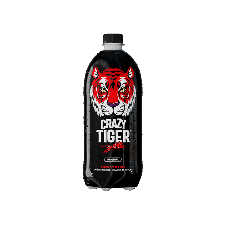 Crazy Tiger Original - PET 1L
