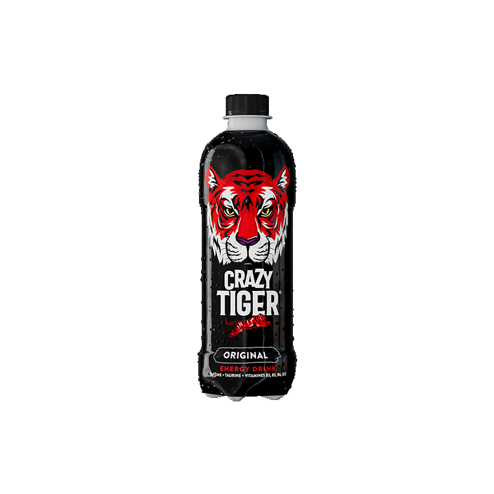 Crazy Tiger Original - PET 50cl