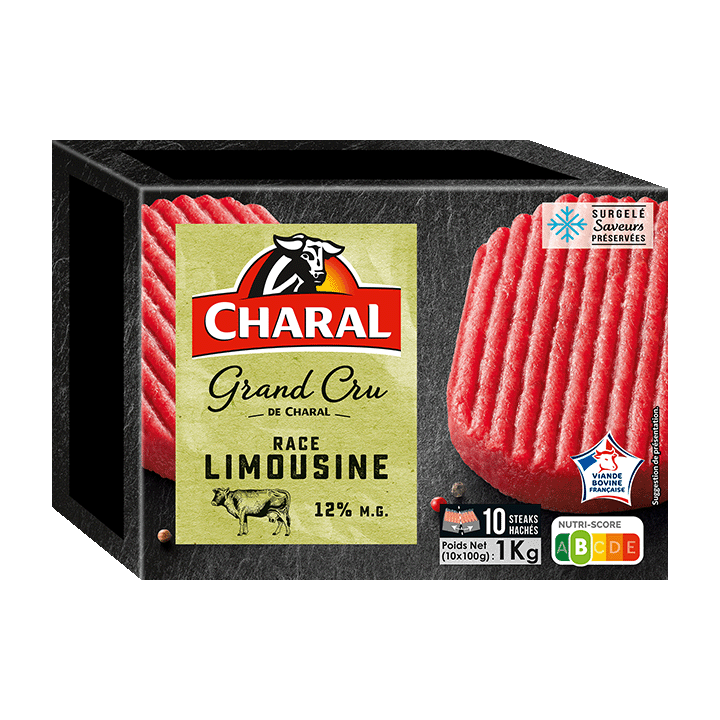 Le Grand Cru race Limousine 12%MG 10x100g