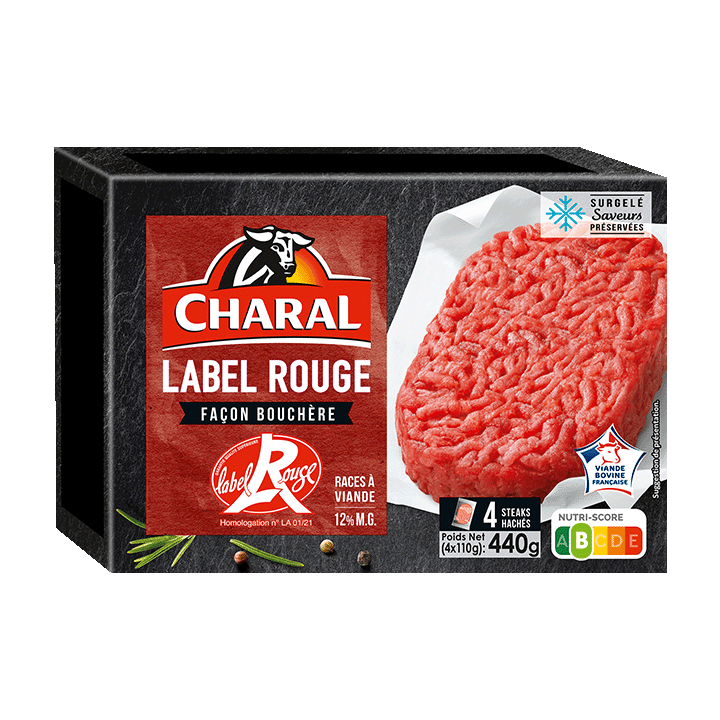 Le Label Rouge 12% MG 4x110g