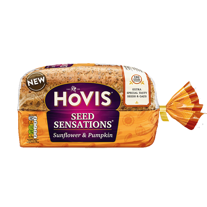 Hovis Seed Sensations S/Flower & Pumpkin 800g