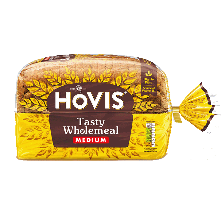 Hovis Wholemeal Medium 800g