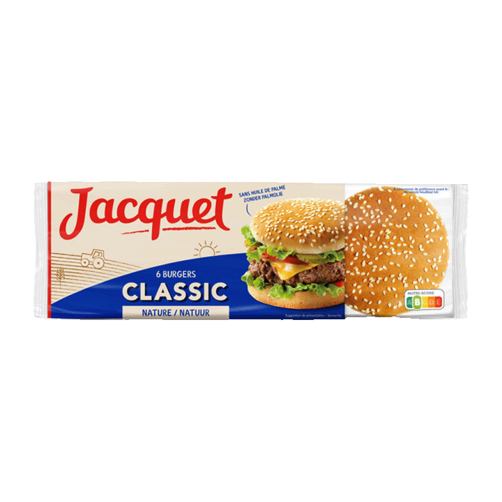 Bun's Classic Sésame x6 330g