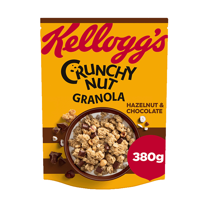 Crunchy Nut Granola Hazelnut & Chocolate 380g