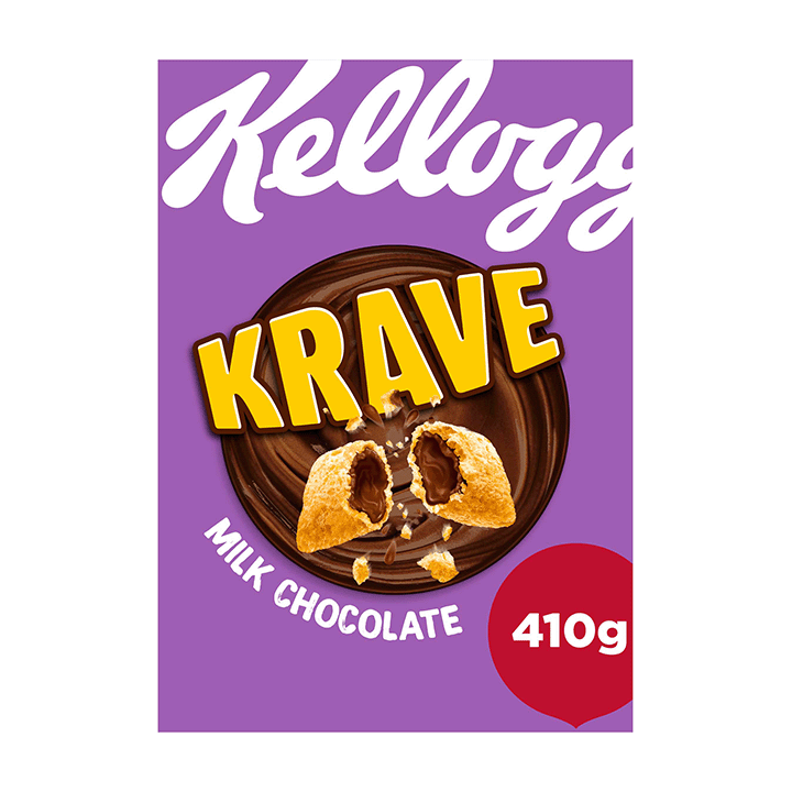 Krave Milk Chocolate 410g
