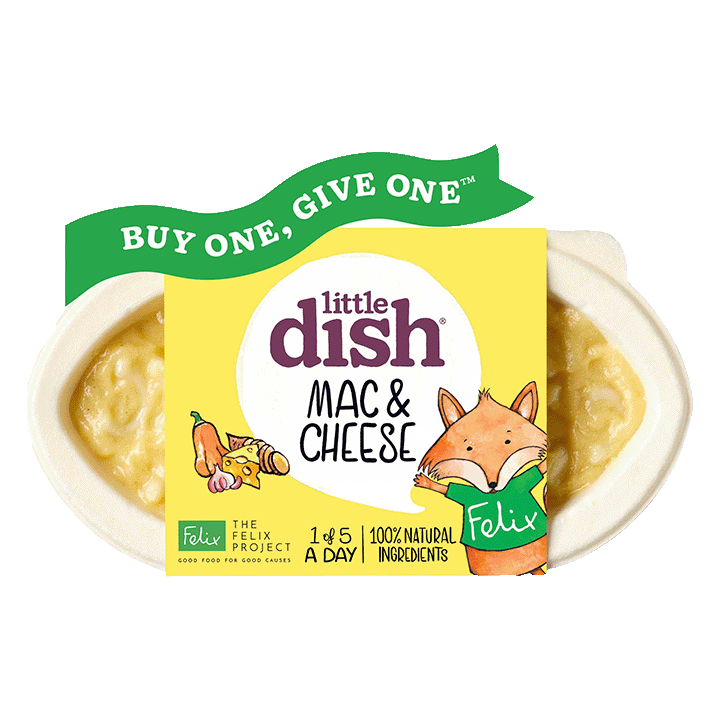 Little Dish Mac & Cheese 200g 1-5 Yrs