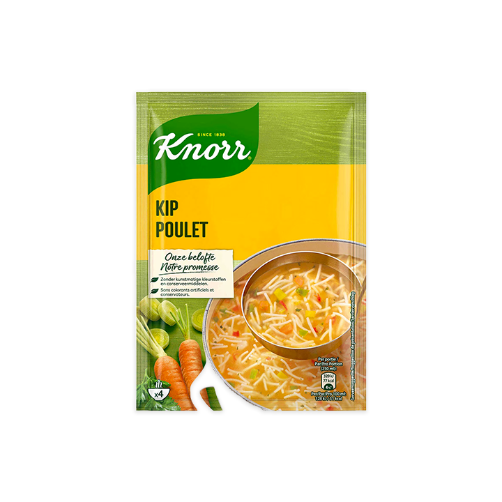 Knorr Soupe poulet 92g