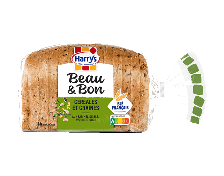 Beau & Bon Céréales et Graines 320g