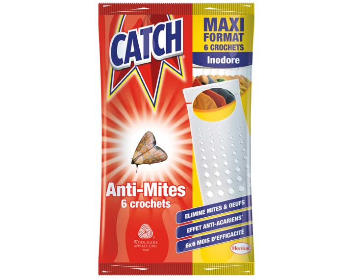 Crochets Anti-mites textiles inodores Catch