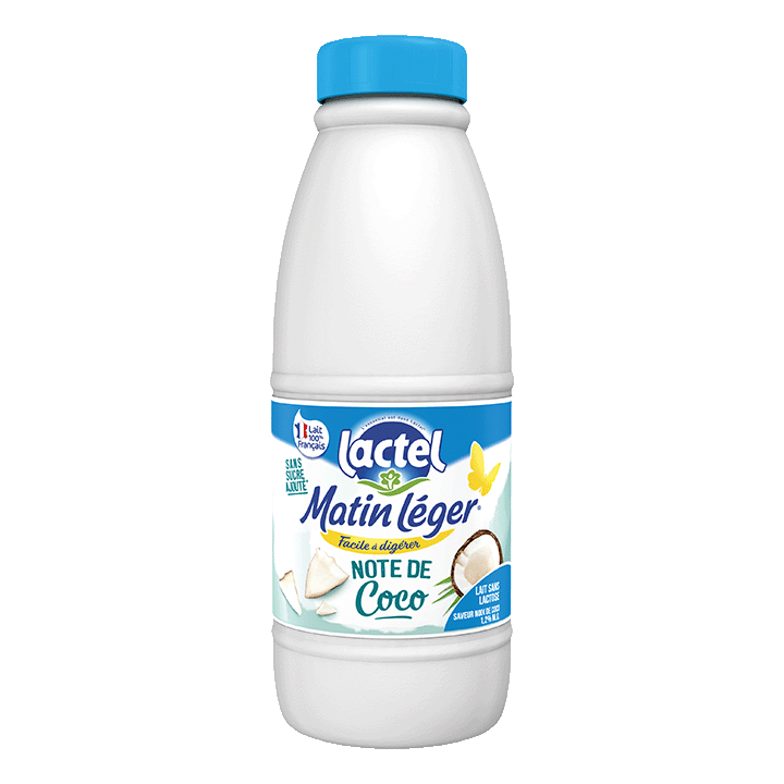 Matin Léger Note de Coco 1,2% mg 1L