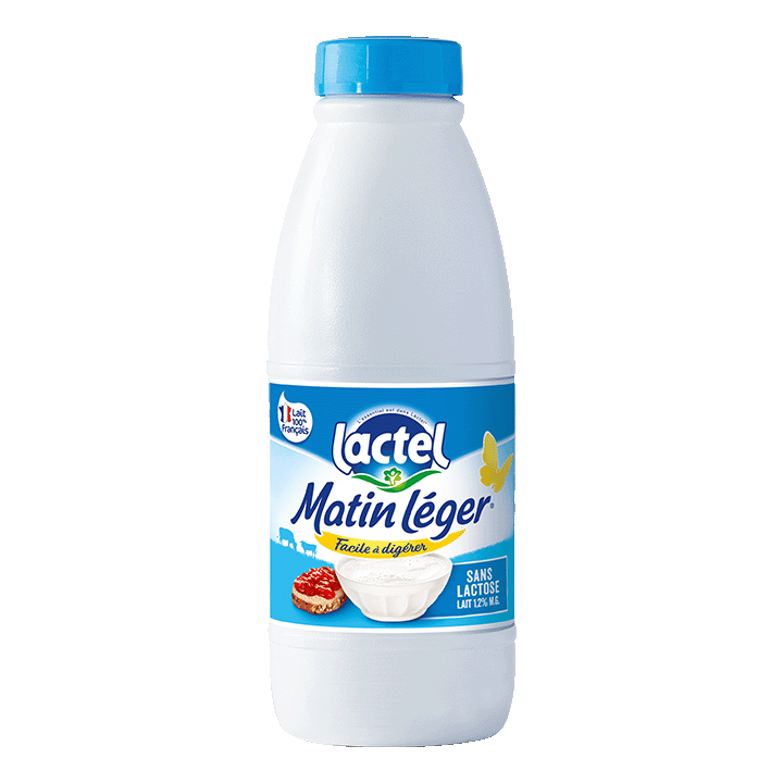 Matin Léger Lactel 1,2% mg  1L