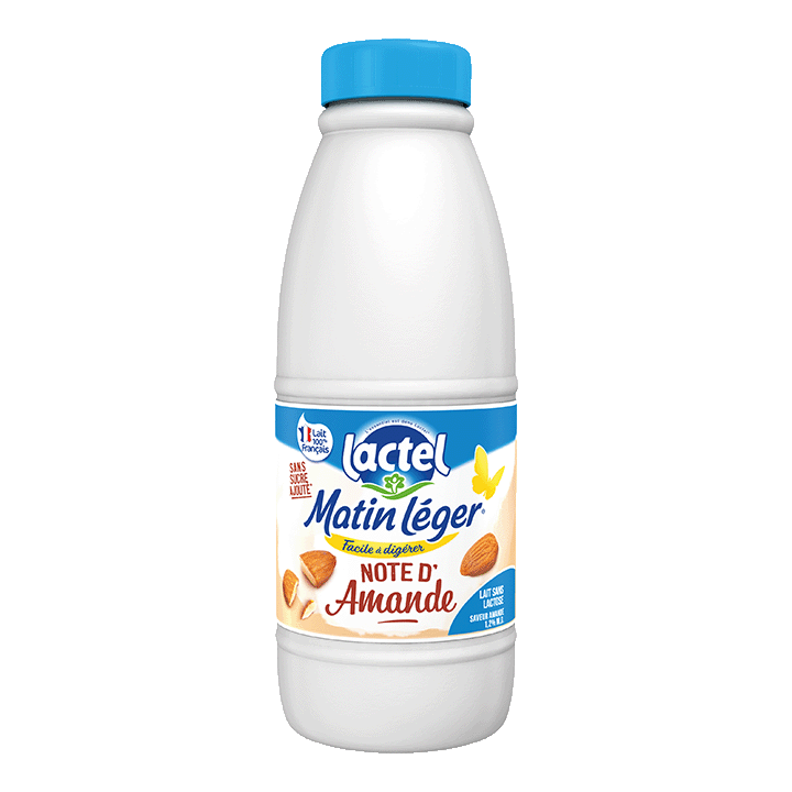 Matin Léger Note d'Amande 1,2% mg 1L