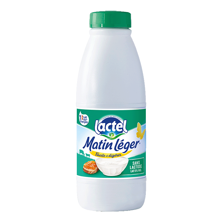 Matin Léger Lactel écrémé 1L