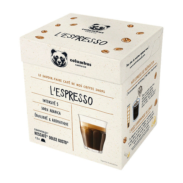 Columbus Espresso Barista Blend x12