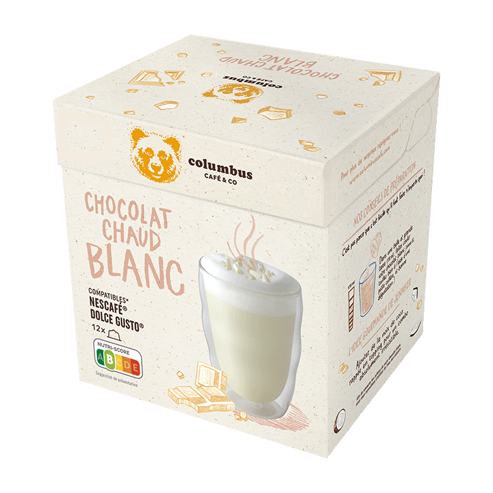 Columbus Chocolat Blanc x12