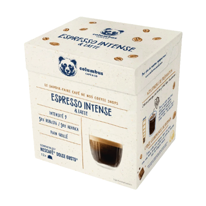 Columbus Espresso Intense x12