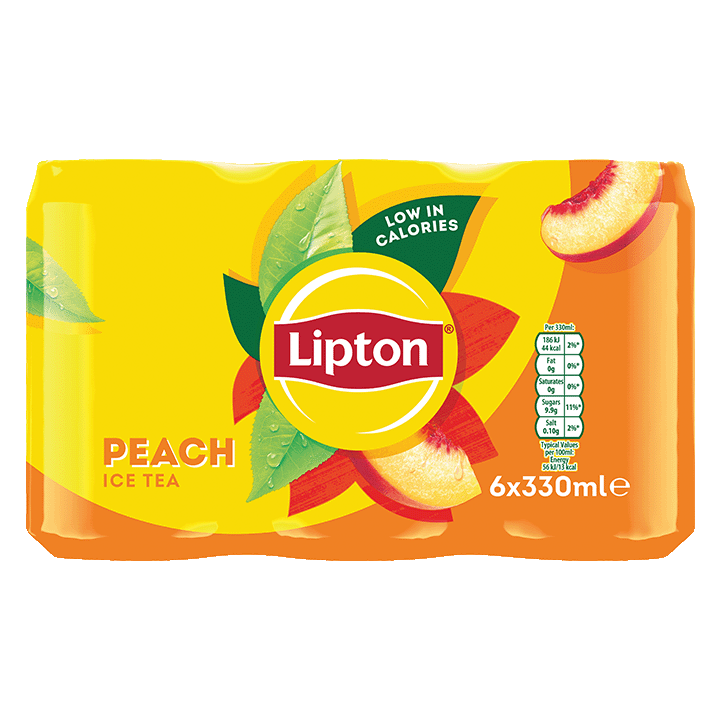 Lipton Peach Ice Tea 6x330ml