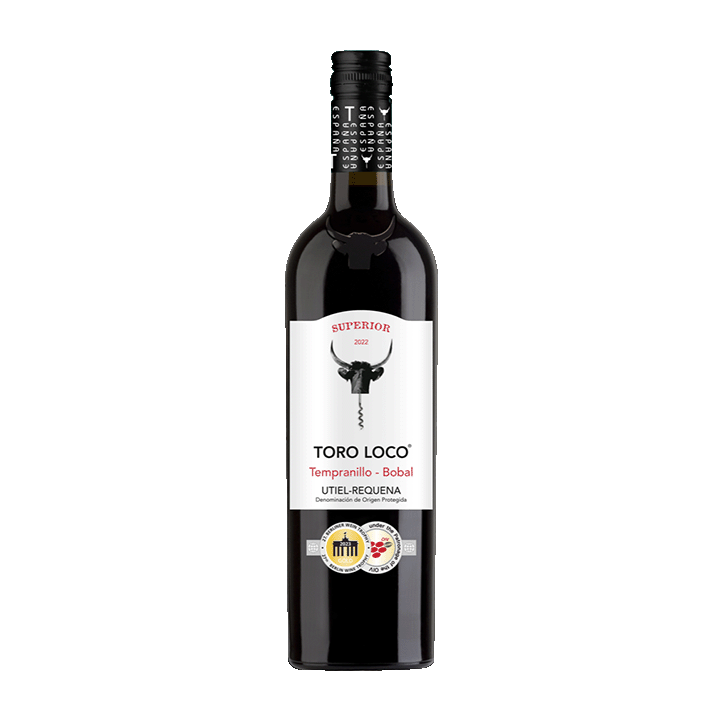 Toro Loco Red Superior 75cl