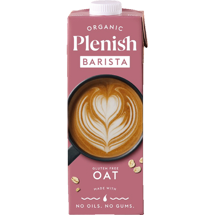 Plenish Organic Barista Oat 1L