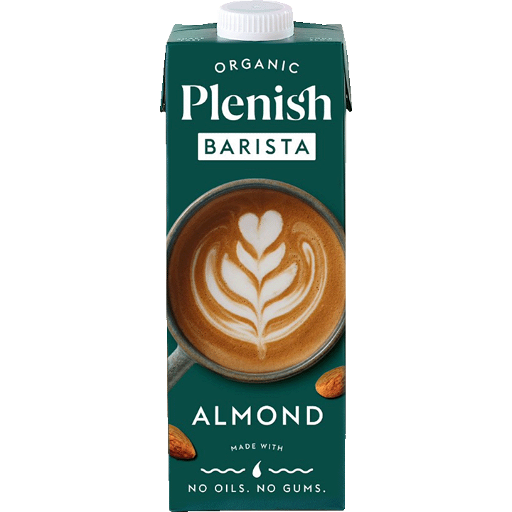 Plenish Organic Barista Almond 1L