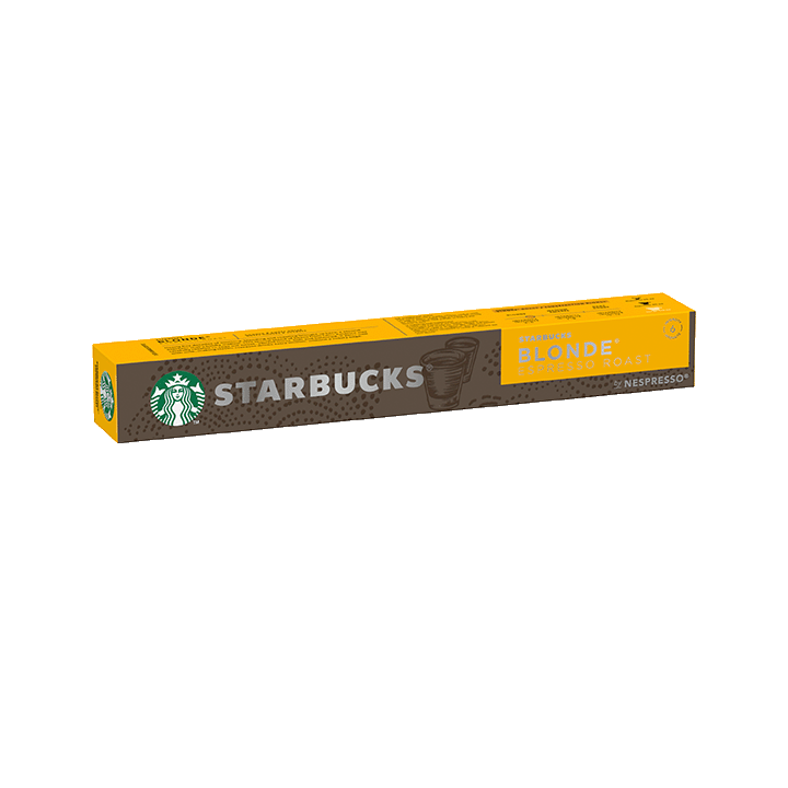 STARBUCKS® by NESPRESSO Blonde® Espresso Roast