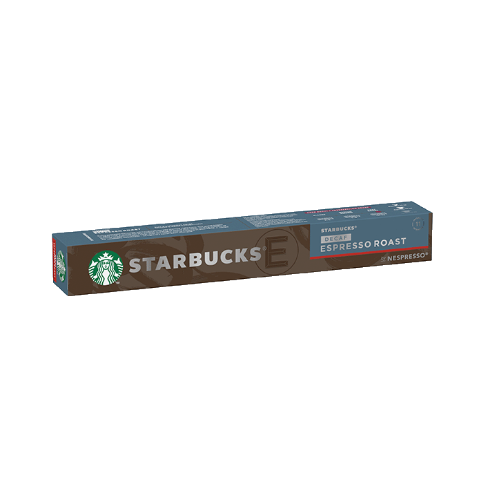 STARBUCKS® by NESPRESSO Espresso Roast Décaféiné