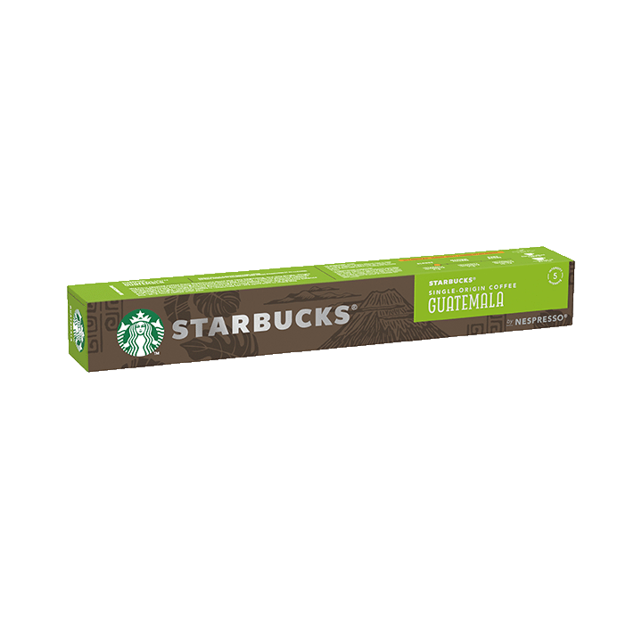 STARBUCKS® by NESPRESSO Single-Origin Guatemala