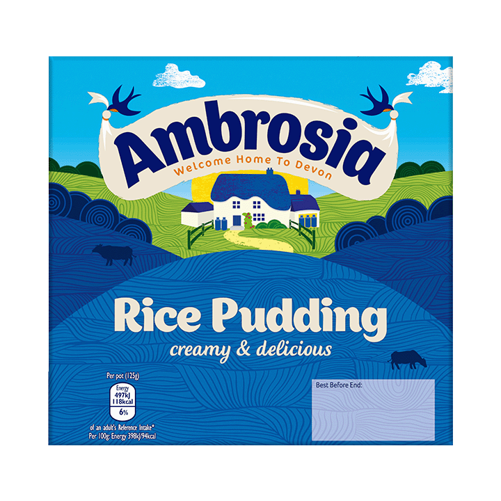 Rice Pudding 4pk