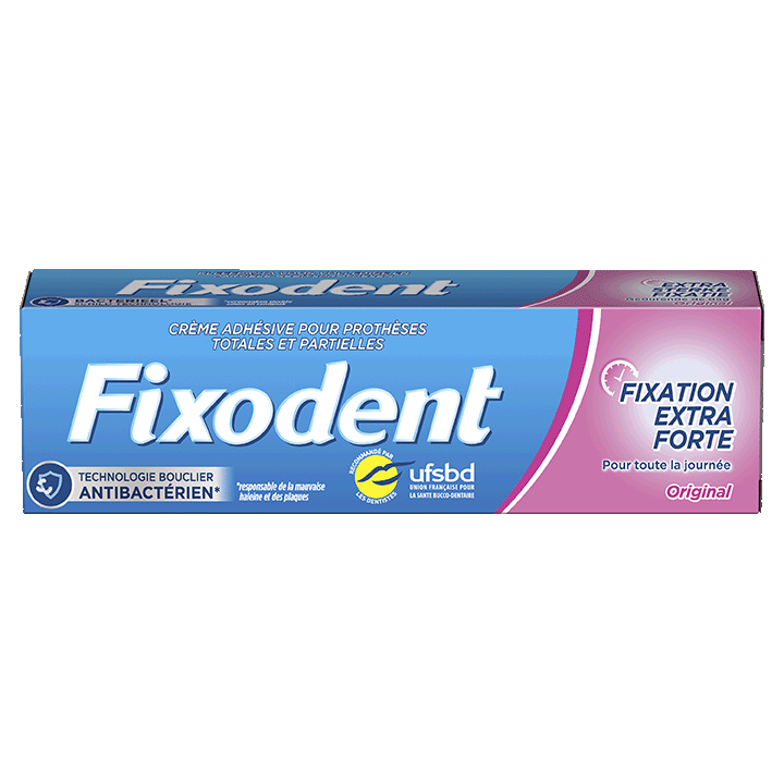 Fixodent Crème fixative Original 47g
