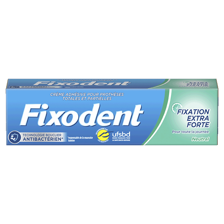Fixodent Crème fixative Neutral 47g