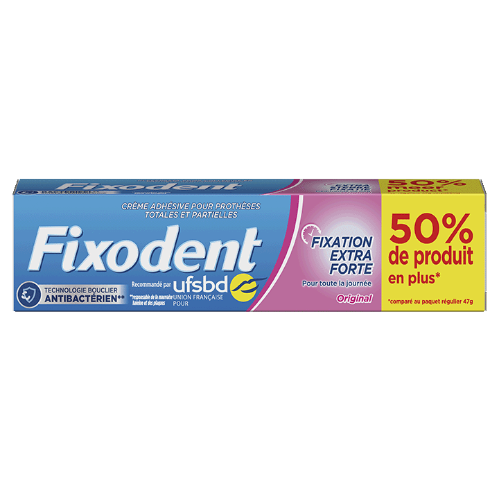 Fixodent Crème fixative Original 70,5g