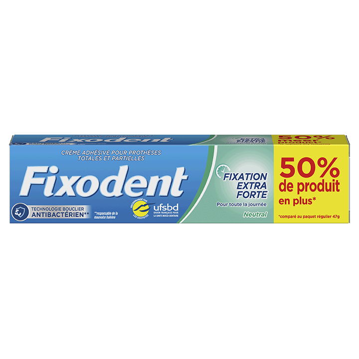 Fixodent Crème fixative Neutral 70,5g