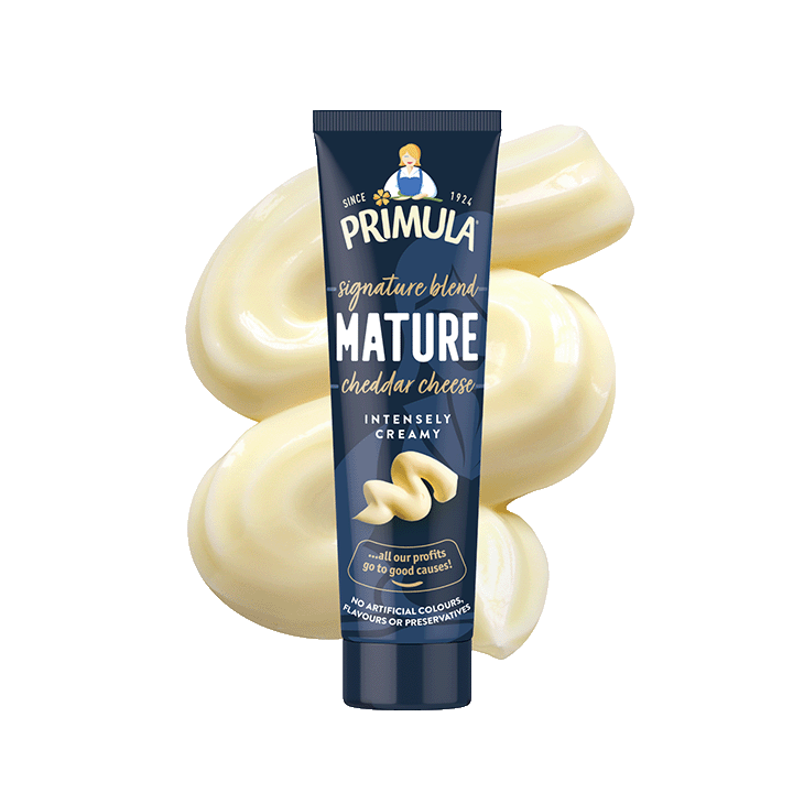 Primula Mature Cheddar Cheese 140g