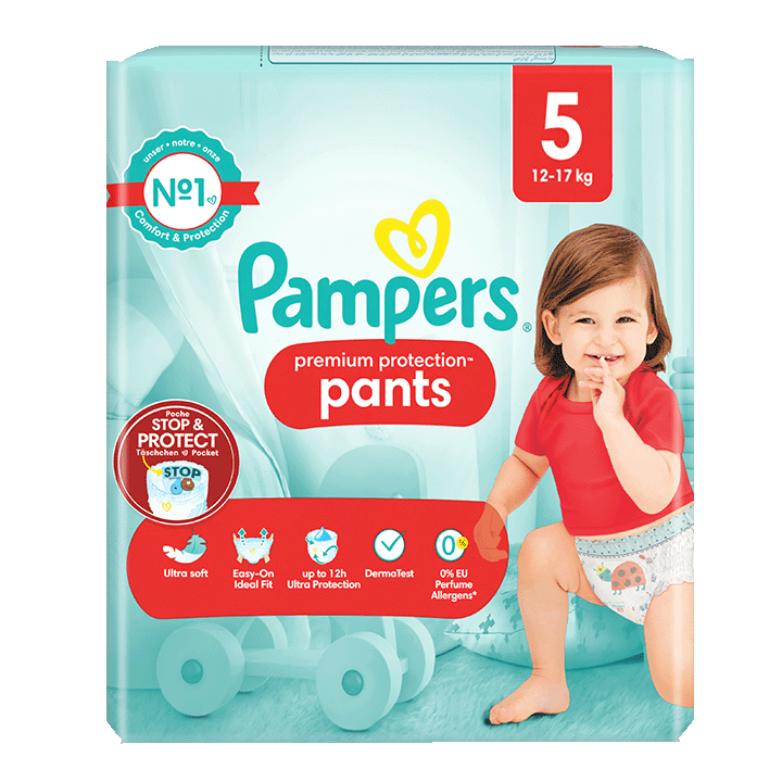 Couches-culottes Premium Protection Taille 5