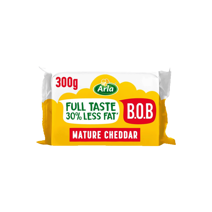 Alrla B.O.B Mature Cheddar 300g