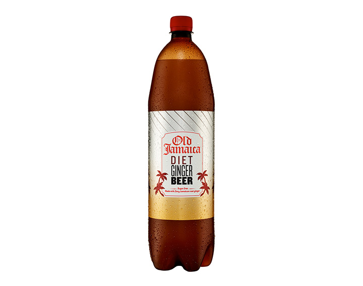 DIET Ginger Beer 1.5L bottle