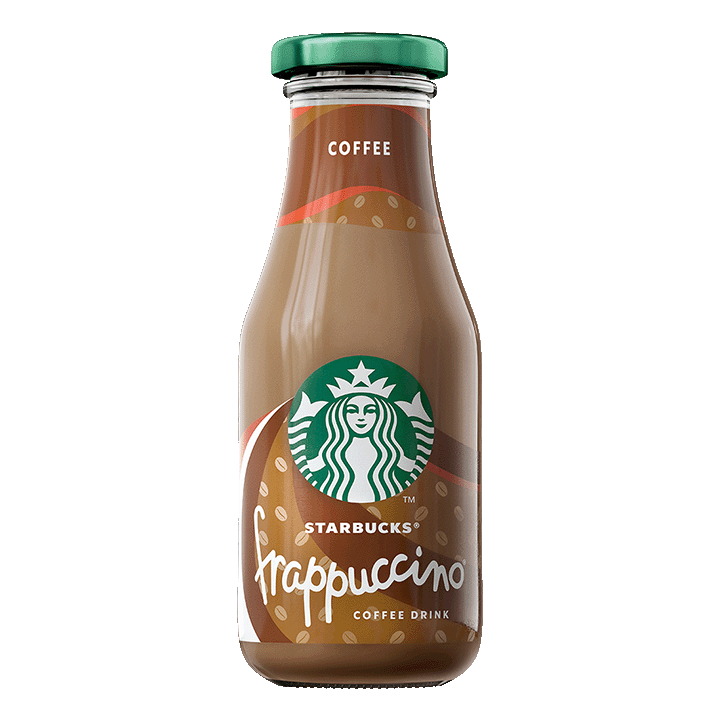 Bouteille en verre Frappuccino Café 250ml