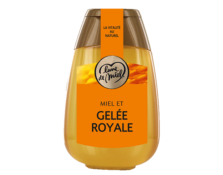 Miel & Gelée royale doseur 450g